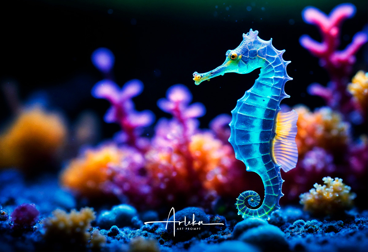 Fotografía realista arte digital creativo Arleka Art Prompt