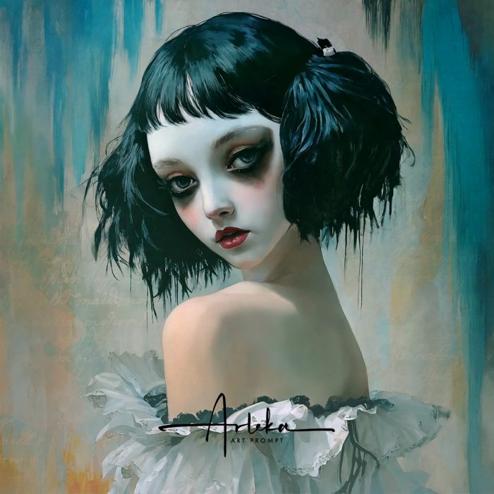 pierrot arte digital con ia