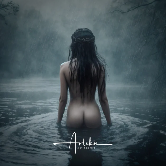 desnudo artístico arte digital con inteligencia artificial