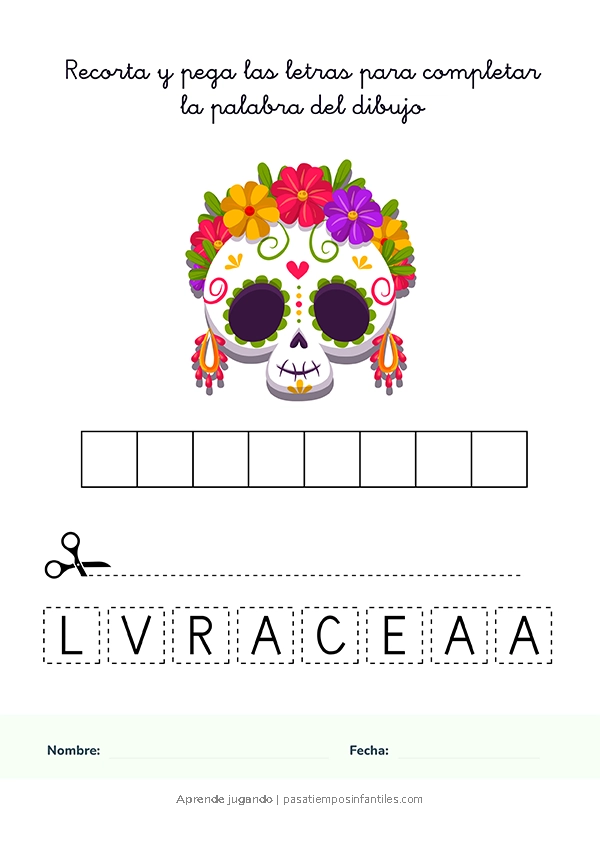 diseño gráfico actividades infantil