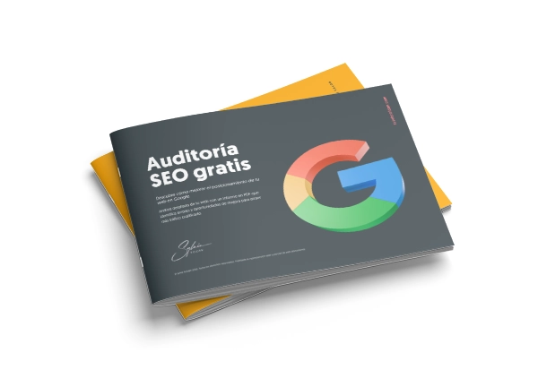 diseño gráfico de mockup Auditoría SEO gratis