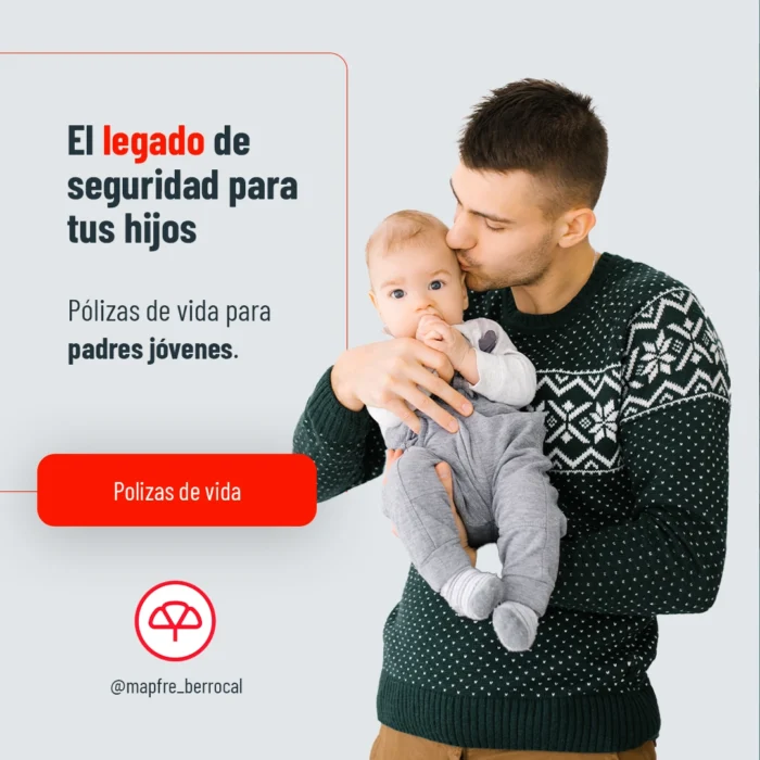 diseño gráfico estratégico para redes sociales polizas de vida