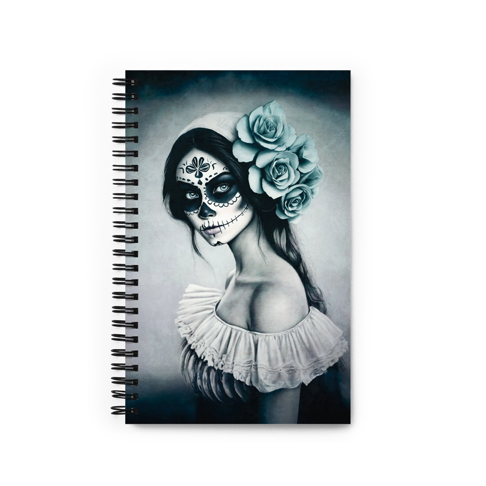 Libretas artísticas colección Arleka Catrina de Rosas Heladas